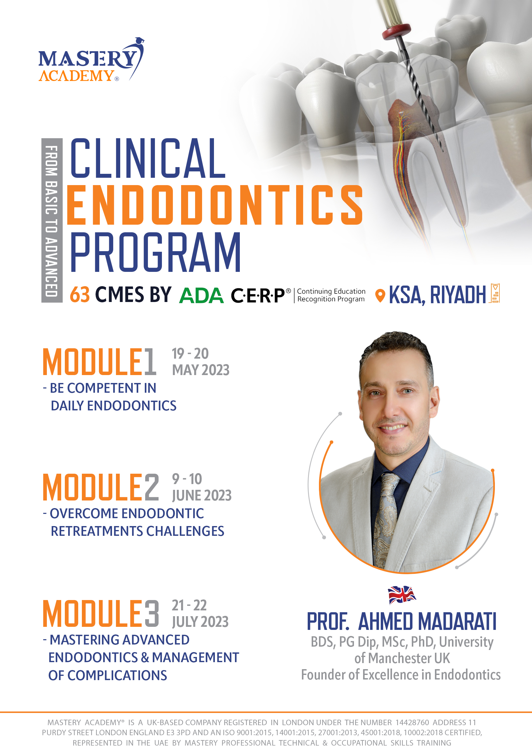 clinical prosthodontics brochure